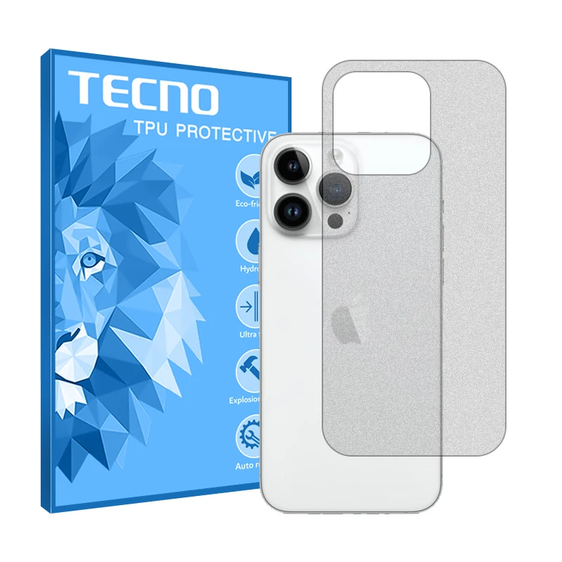 محافظ پشت گوشی مات تکنو مدل HyMTT مناسب برای گوشی موبایل اپل iPhone 14 Pro Max
