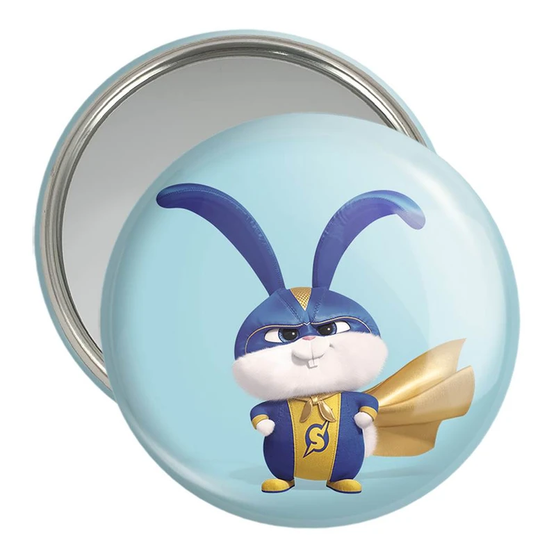 آینه جیبی خندالو مدل زندگی پنهان حیوانات خانگی The Secret Life of Pets  کد 10681