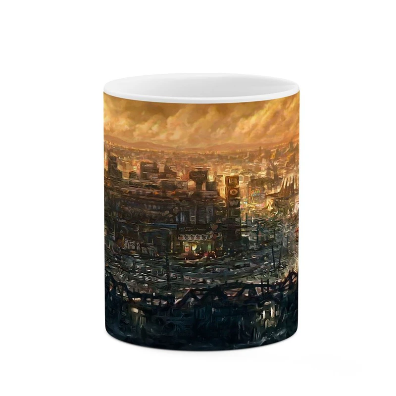 ماگ کاکتی مدل بازی Fallout کد mgh28399