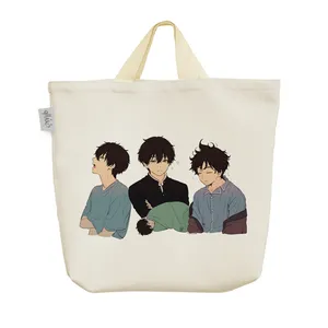 ساک خرید خندالو مدل اورکی انیمه هیوکا کد 1386