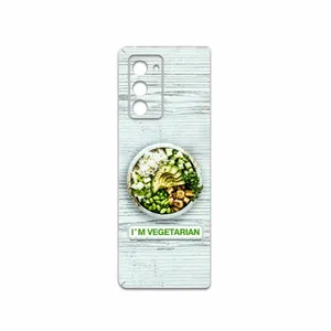 MAHOOT Im-vegetarian Cover Sticker for Samsung Galaxy Z FOLD 2