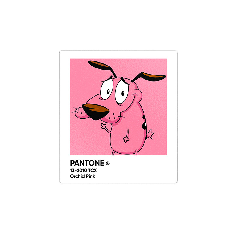 استیکر لپ تاپ ماسا دیزاین طرح pantone مدل venus558