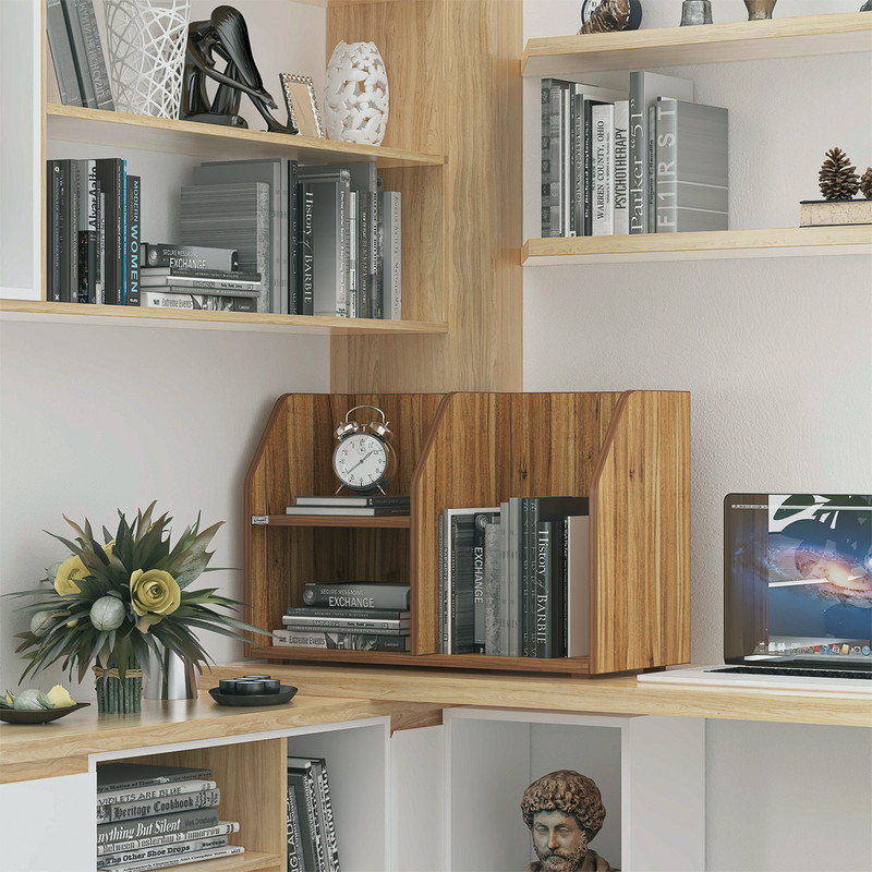 کتابخانه رومیزی یک طبقه اعیان مدل FH880