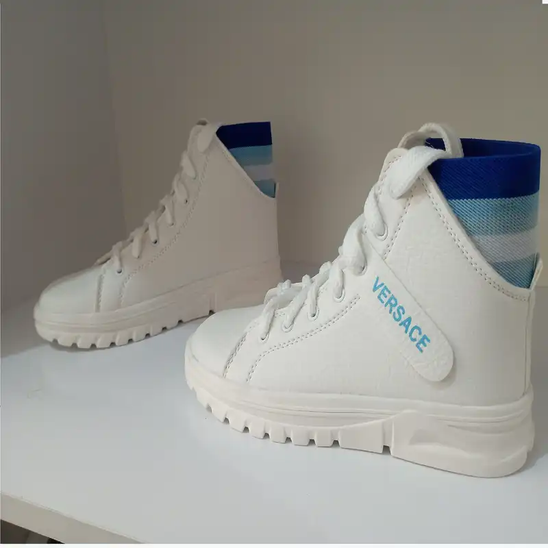 نیم بوت زنانه مدل A-69 کد 09 رنگ آبی