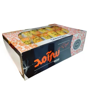 کلوچه سنتی خوانسار زعفرانی سر آمد - 5000 گرم بسته 60 عددی