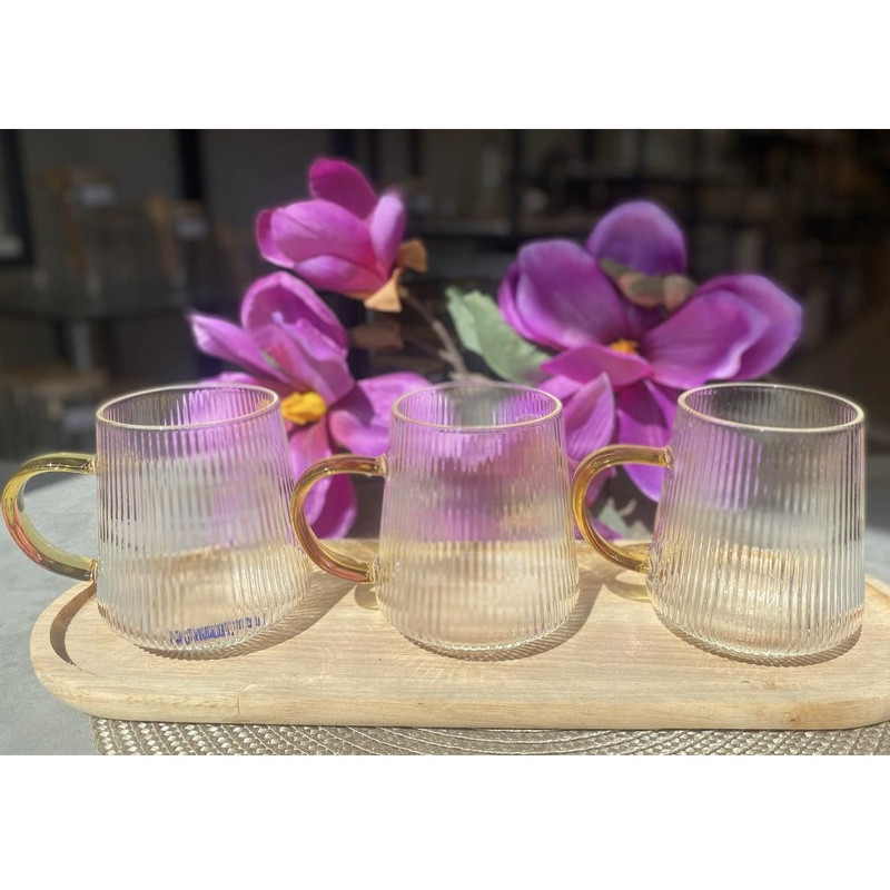 لیوان طرح شیار دار کد 1369n 102