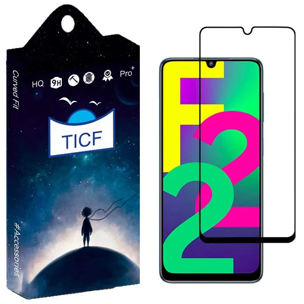 محافظ صفحه نمایش تی ای سی اف مدل TICF T4K مناسب برای گوشی موبایل سامسونگ Galaxy F22