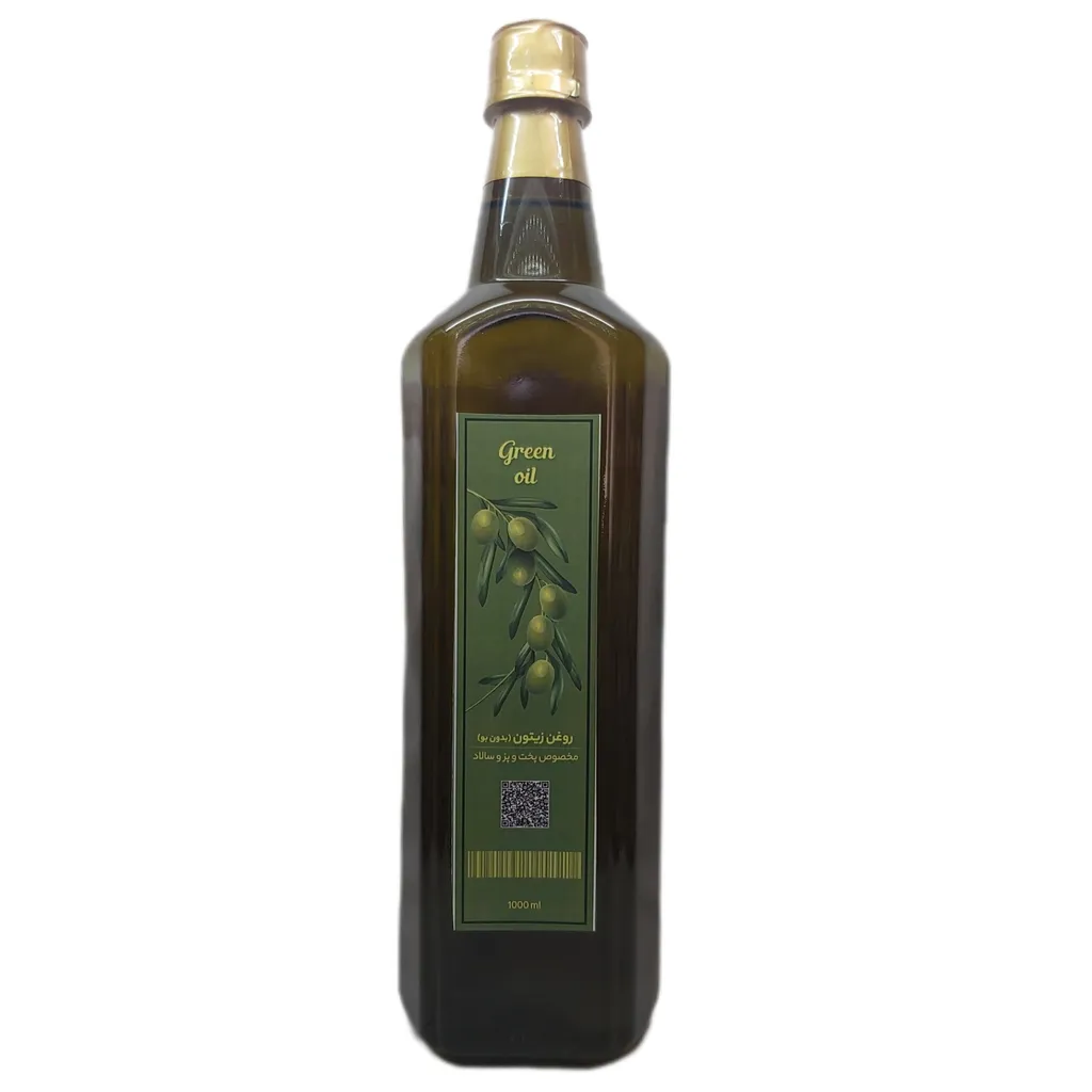 روغن زیتون بدون بو بکر - 1 لیتر