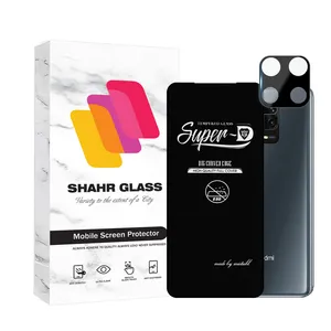 Shahr Glass SUPLNFUSH Screen Protector With Camera Lens Protector For Xiaomi Redmi Note 9S / Redmi Note 9 Pro / Redmi Note 9 Pro Max 