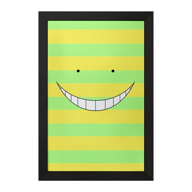 تابلو خندالو مدل کورو سنسی انیمه کلاس آدمکشی کد 32045