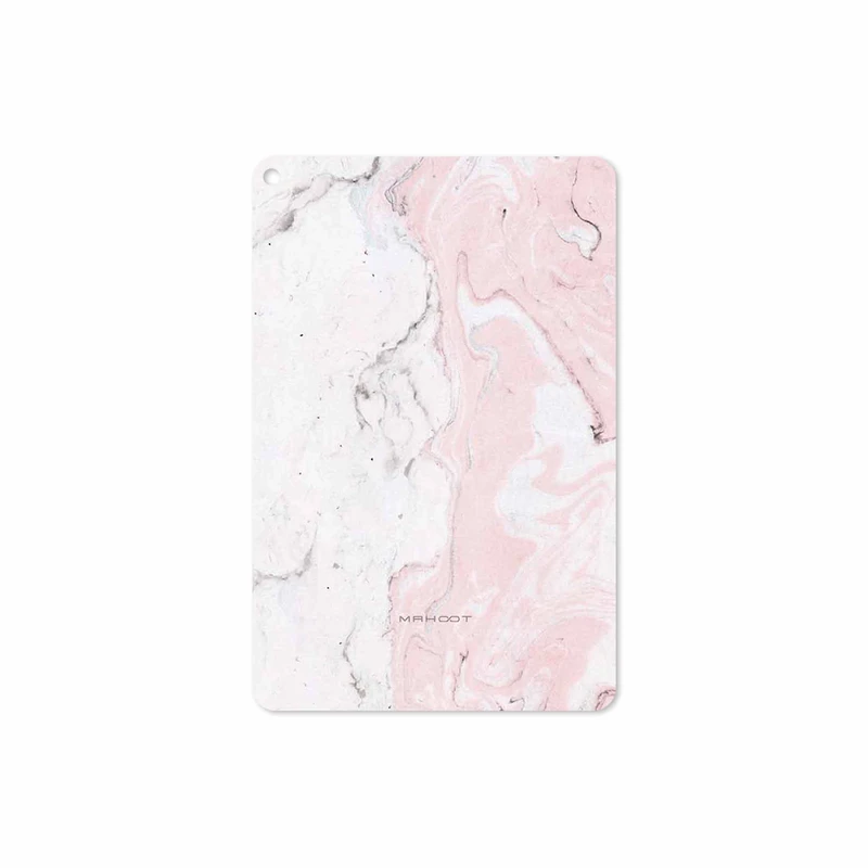 برچسب پوششی ماهوت مدل Blanco-Pink-Marble مناسب برای تبلت اپل iPad mini (GEN 5) 2019 A2125