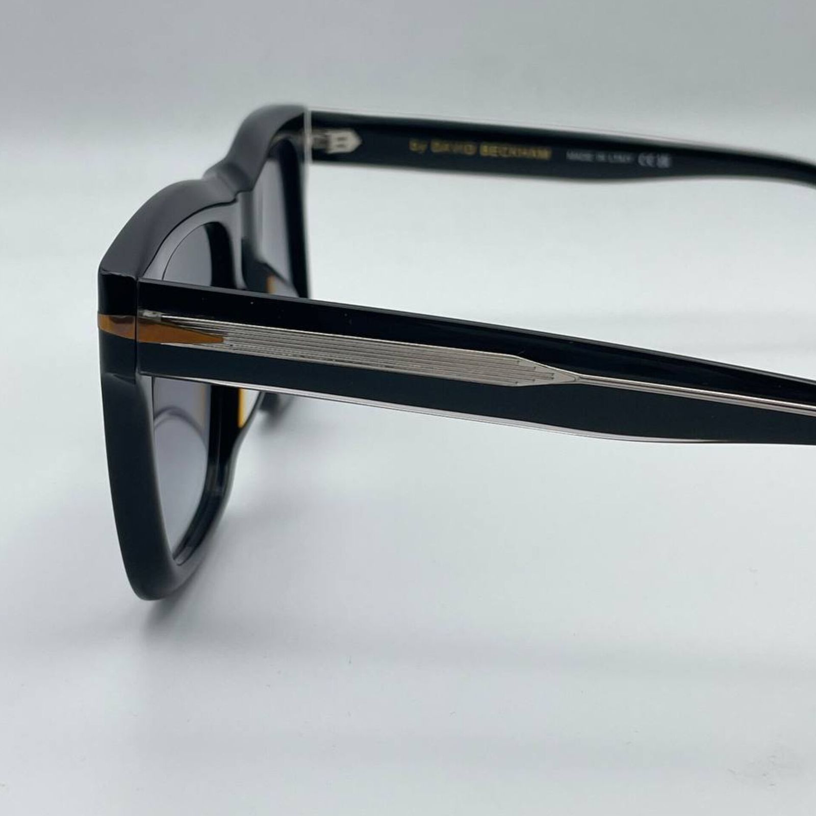 عینک آفتابی مربعی غیر پلاریزه دیوید بکهام مدل DB7020 02 -  - 5