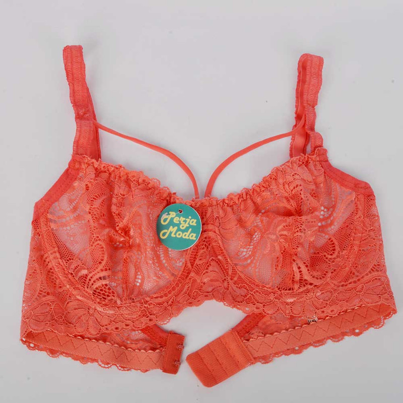 ست شورت و سوتین زنانه پرجامدا مدل 125010728 فنردار رنگ گلبهی