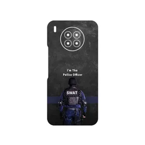 MAHOOT Police Officer Cover Sticker for Huawei Nova 8i
