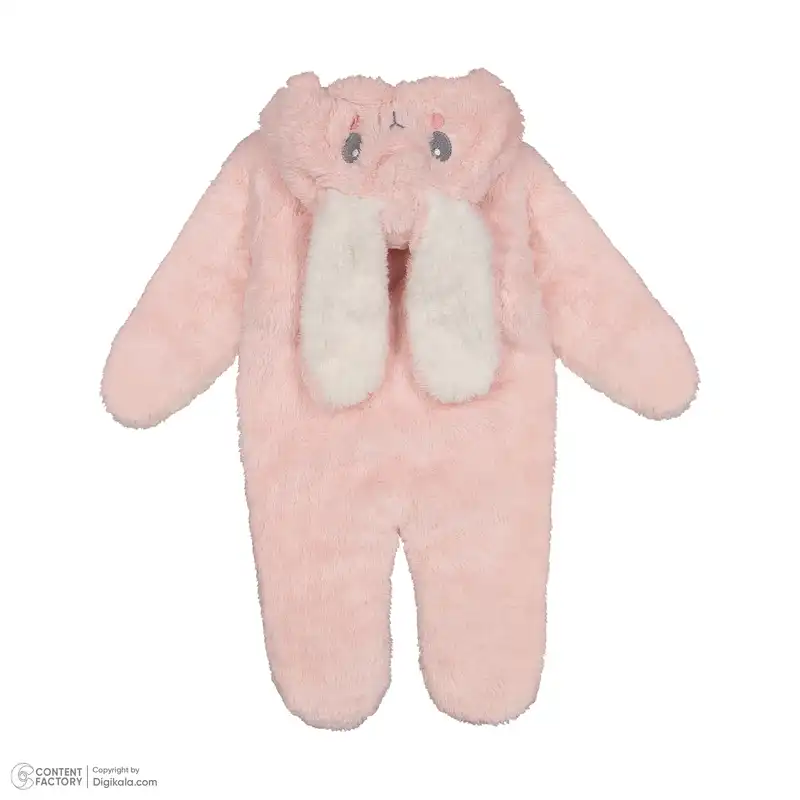 سرهمی نوزادی دخترانه ایندیگو مدل جورابدار کد 23176
