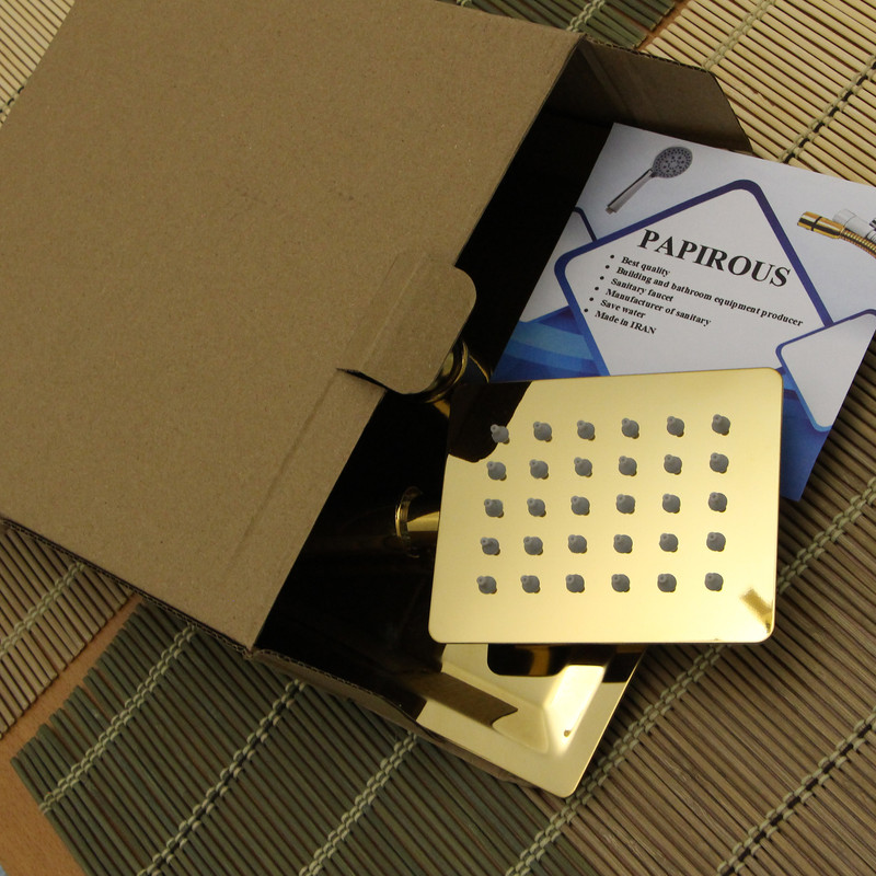 علم دوش حمام پاپیروس مدل یونیورست رولکس