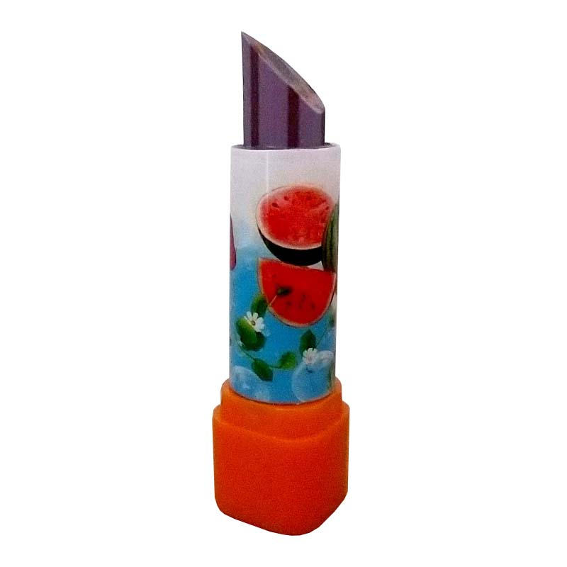 پاک کن طرح هندوانه مدل رژلب کد L74