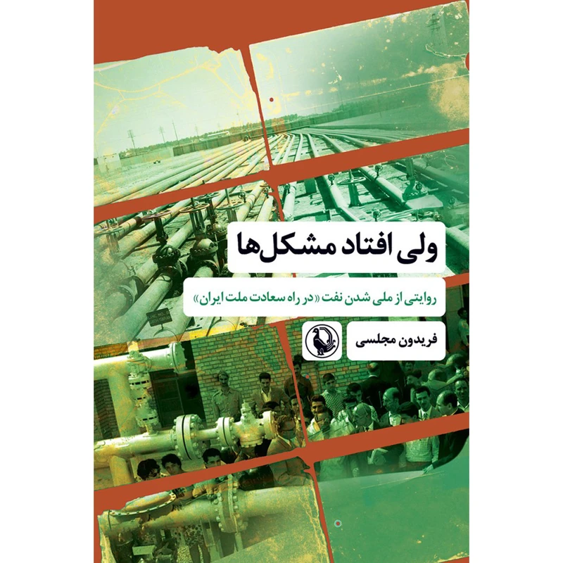 کتاب ولی افتاد مشكل ها اثر فريدون مجلسی انتشارات مرواريد