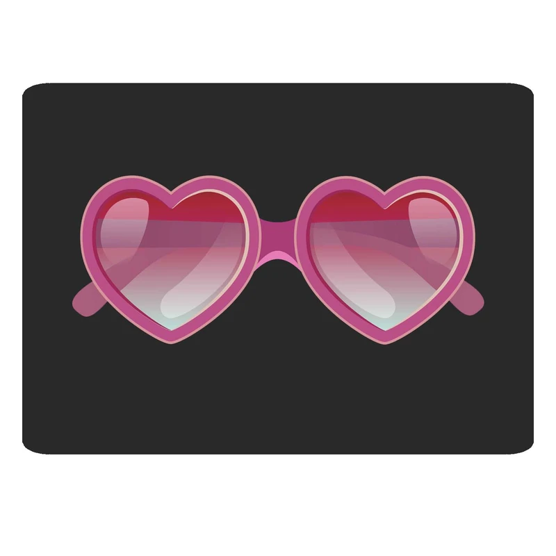 ماوس پد مدل قلب کد KM 166