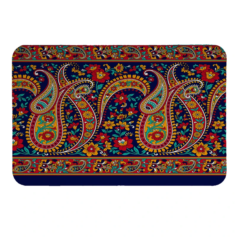 پادری طرح بته جقه کد 5350 سایز 110× 80 سانتی متر