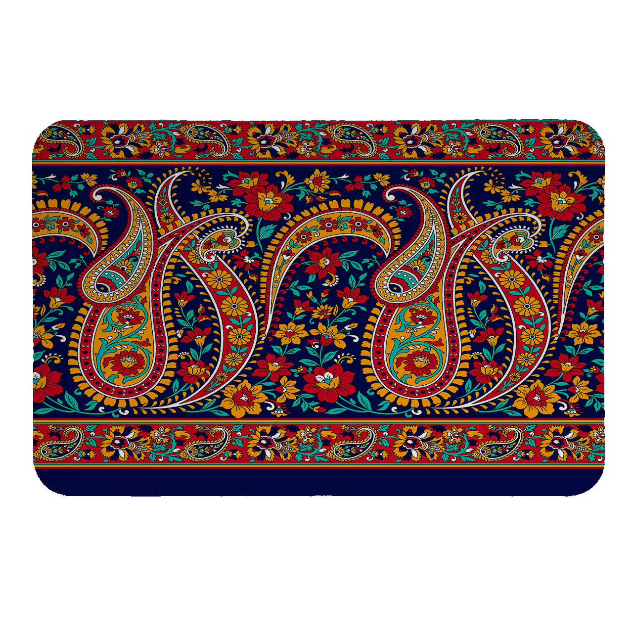 پادری طرح بته جقه کد 5350 سایز 50 × 70 سانتی متر