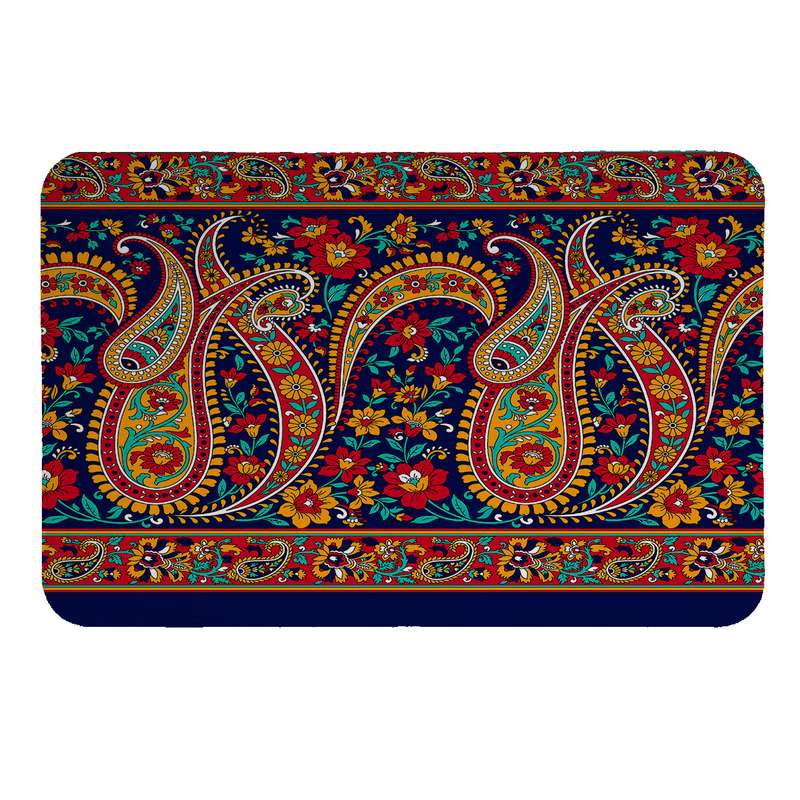 پادری طرح بته جقه کد 5350 سایز 50 × 70 سانتی متر