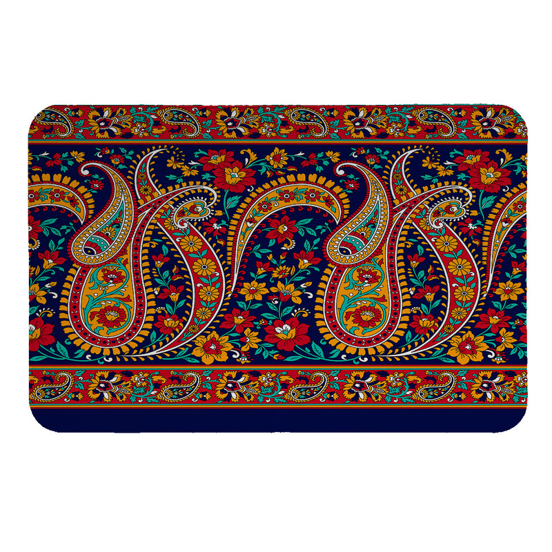 پادری طرح بته جقه کد 5350 سایز 50 × 70 سانتی متر