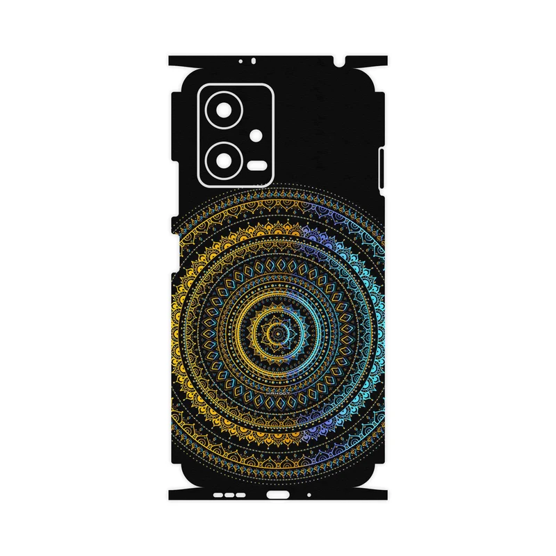 برچسب پوششی ماهوت مدل Mandala Design 2-FullSkin مناسب برای گوشی موبایل شیائومی Poco X5