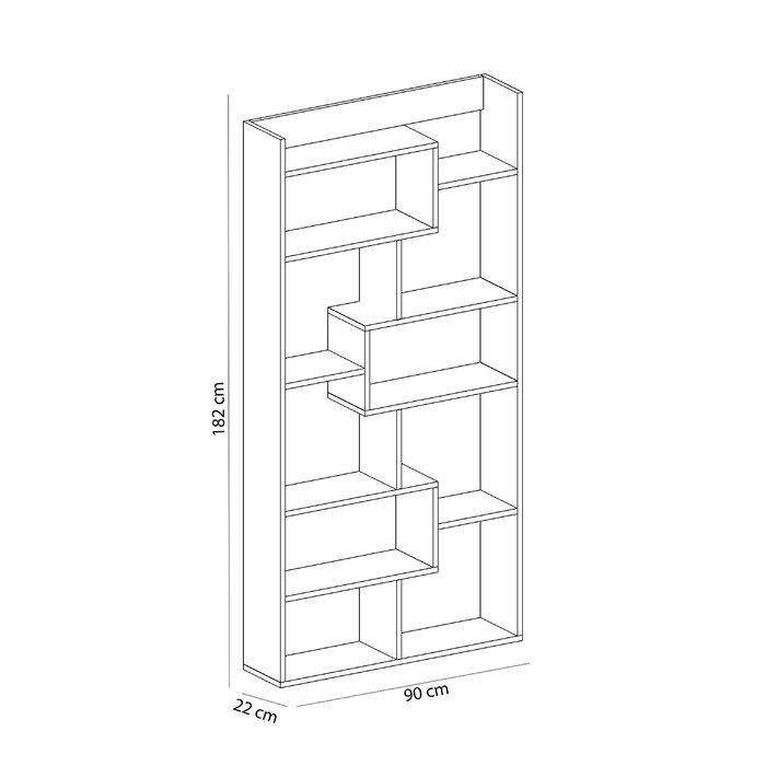 کتابخانه اعیان مدل FH104 کتابخانه اعیان مدل FH104