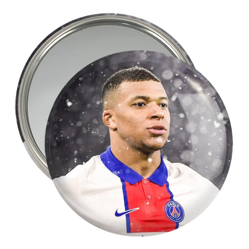 آینه جیبی خندالو مدل کیلیان امباپه  کد 14014