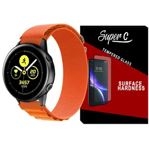 بند سوپرسی مدل Loop Alpine مناسب برای ساعت هوشمند سامسونگ Galaxy Watch Active / Active 2