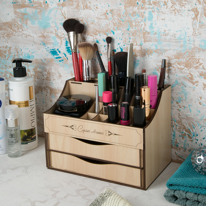 استند لوازم آرایشی سایان هوم مدل beauty pro