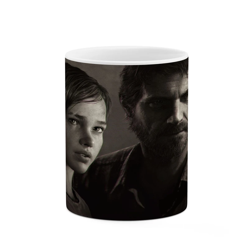 ماگ کاکتی طرح سریال The Last Of Us مدل mgh41945