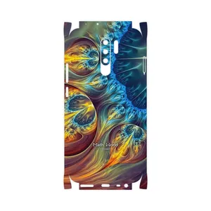 MAHOOT Mathematical Geometric Shape 8-FullSkin Cover Sticker for Xiaomi Redmi 9