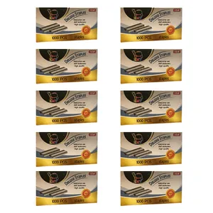 سوزن منگنه کی ام تی کد 2525 سایز 10 بسته 10000 عددی