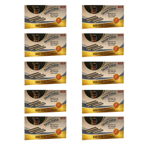 سوزن منگنه کی ام تی کد 2525 سایز 10 بسته 10000 عددی