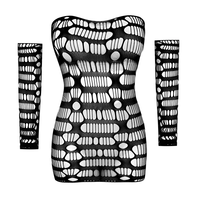 لباس خواب زنانه ماییلدا مدل فانتزی کد 4855-7063  به همراه ساق دست