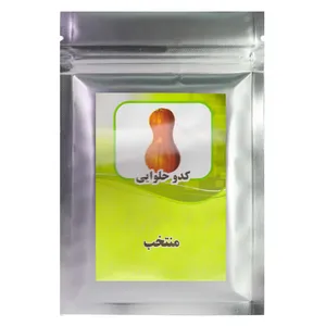بذر کدو حلوایی منتخب کد 1573430 وزن 50 گرم 