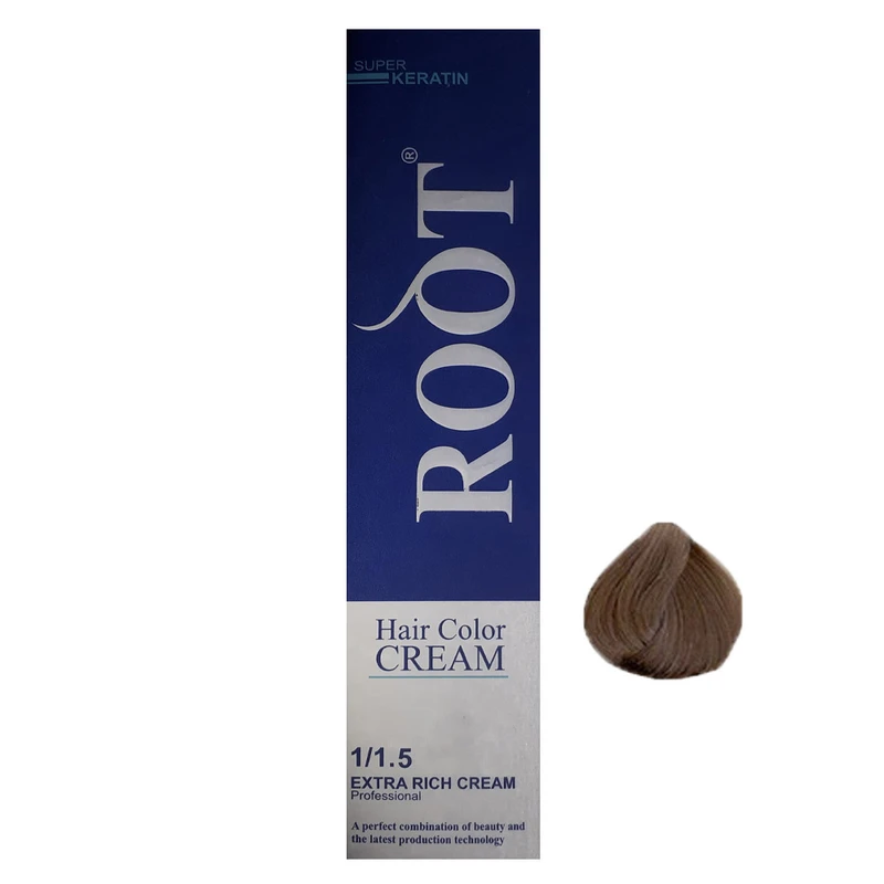 رنگ مو روت مدل PROFESSIONAL شماره 0-6 حجم 120 میلی لیتر رنگ قهوه ای روشن 