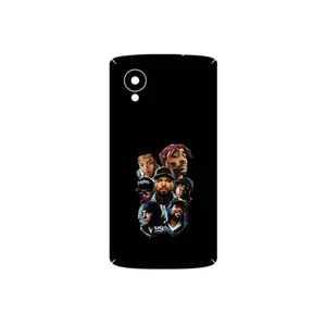 MAHOOT Great Rappers Digital Art Cover Sticker for Google Nexus 5