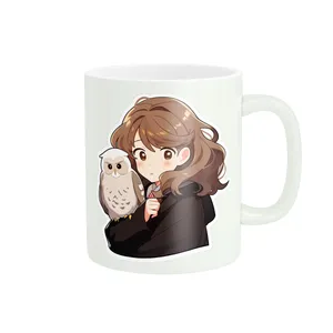 ماگ پاد آفرین مدل هری پاتر طرح هرماینی کد 1036