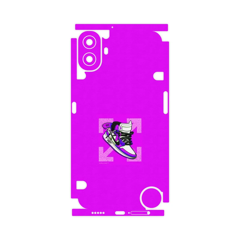 برچسب پوششی ماهوت مدل Nike Air Sneaker Digital Art-FullSkin مناسب برای گوشی موبایل ناتینگ CMF Phone 1