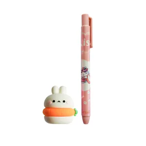 تراش مدل فانتزی طرح خرگوش به همراه پاک کن اتودی