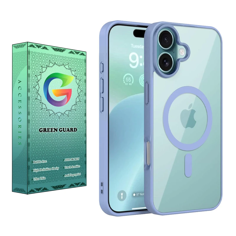 کاور گرین گارد طرح Magsafe-Color کد KL_J34 مناسب برای گوشی موبایل اپل Iphone 16