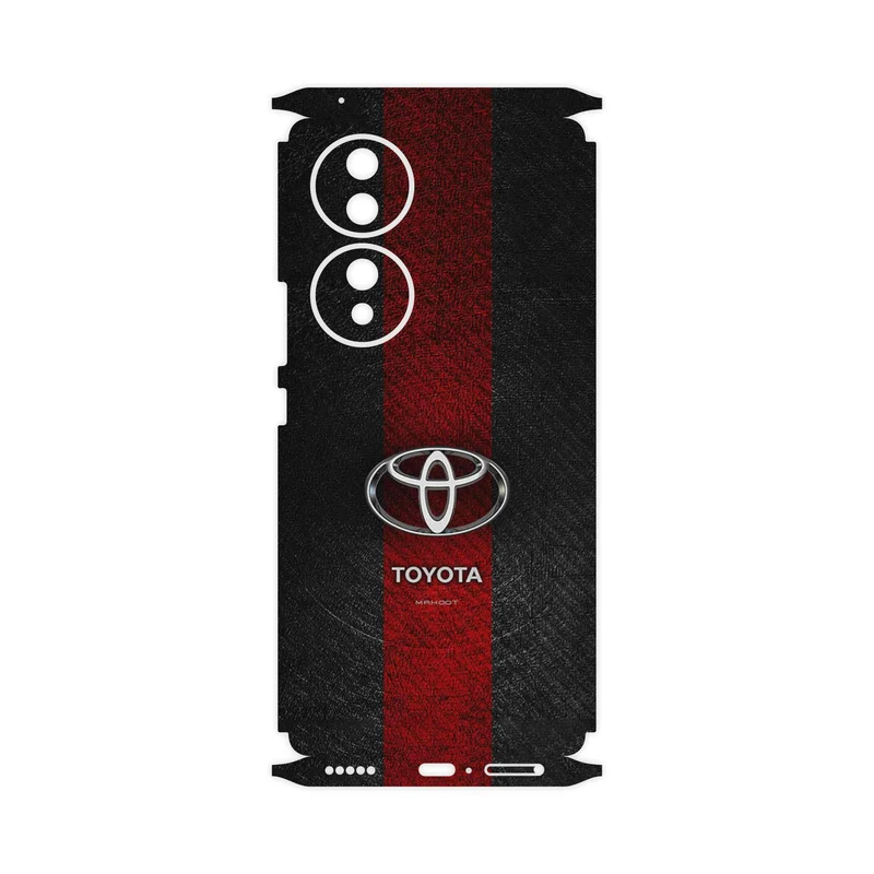 برچسب پوششی ماهوت مدل TOYOTA_Logo-FullSkin مناسب برای گوشی موبایل آنر 70