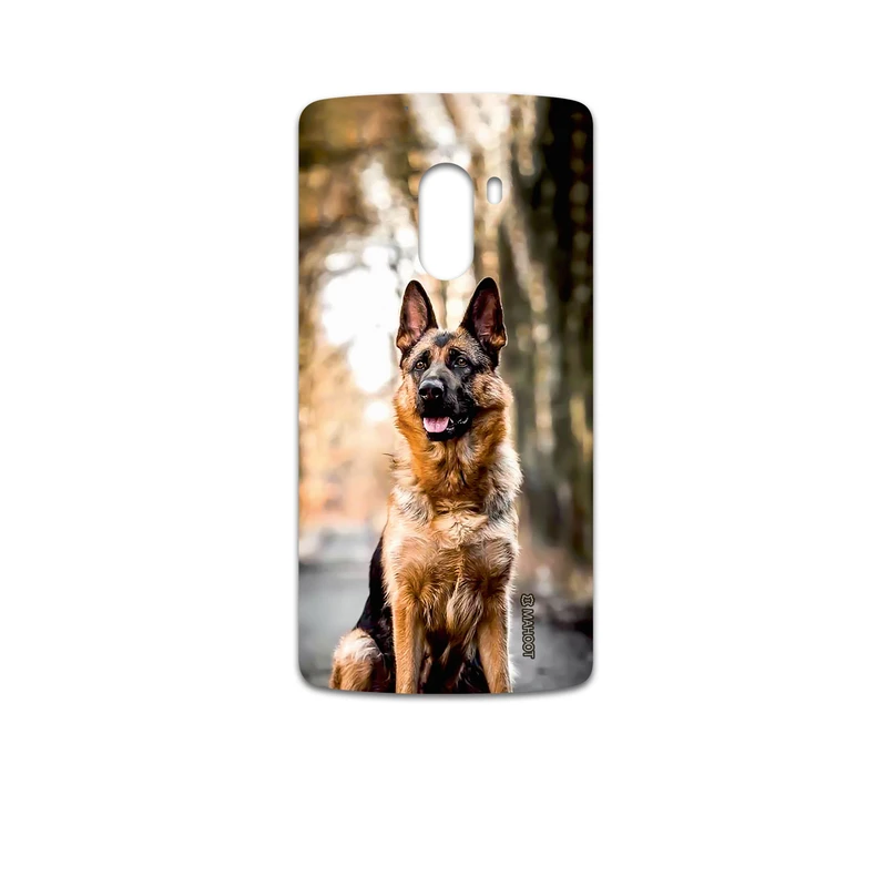 برچسب پوششی ماهوت مدل Dog-1 مناسب برای گوشی موبایل لنوو A7010