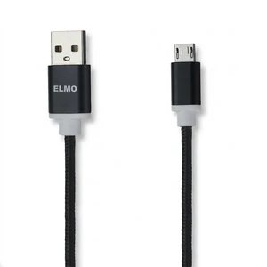 کابل شارژ، انتقال اطلاعات و تبدیل usb به microusb المو مدل x-s-n طول 1 متر