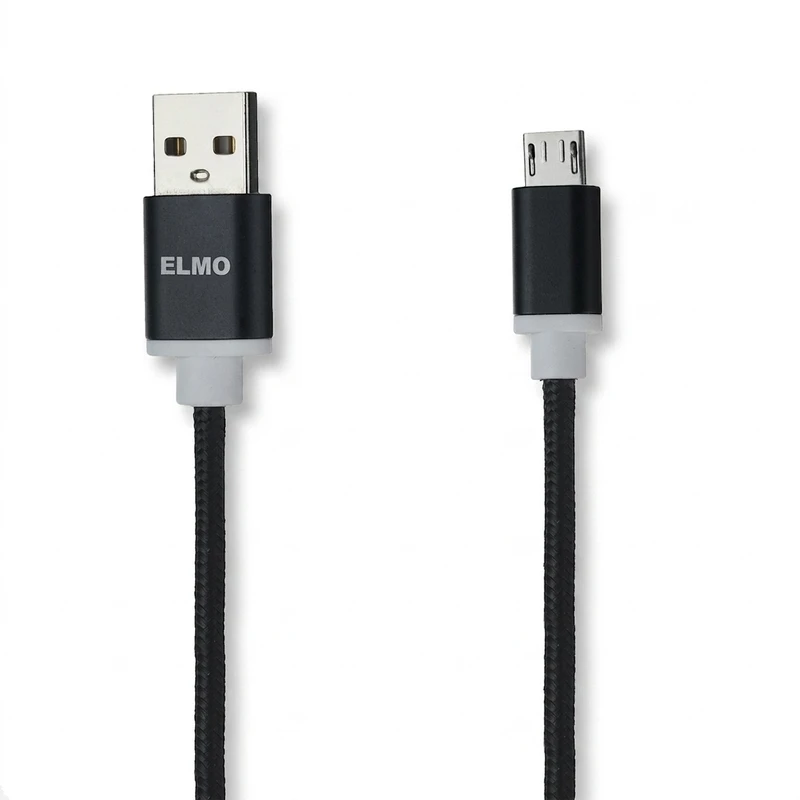کابل شارژ، انتقال اطلاعات و تبدیل usb به microusb المو مدل x-s-n طول 1 متر