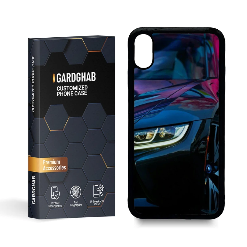 کاور گارد قاب مدل پسرانه مناسب برای گوشی موبایل اپل iphone xs max