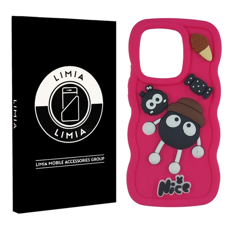 کاور لیمیا مدل عروسکی مناسب برای گوشی موبایل شیائومی Redmi Note 13 4G